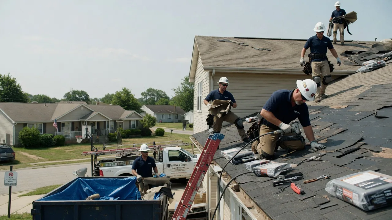 Roof Replacement in Russellville, OH near me